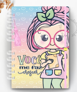 Agenda Professores - Coleção Ensinar - Você me faz crescer