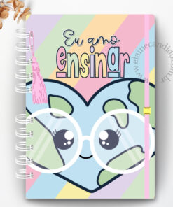 Agenda Professores - Coleção Ensinar - Eu amo ensinar