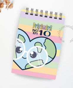 Bloquinho Professores - Coleção Ensinar - Professora nota 10