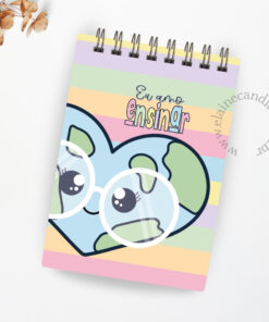 Bloquinho Professores - Coleção Ensinar - Eu amo ensinar