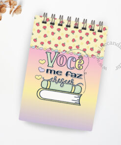 Bloquinho Professores - Coleção Ensinar - Você me faz crescer