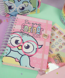 Agenda Professores - Coleção Ensinar - Professora