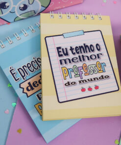 Bloquinho Professores - Coleção Ensinar