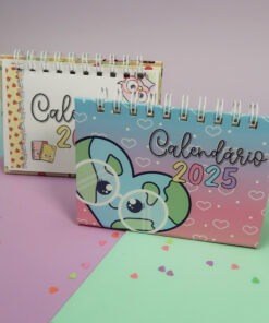 Calendário de Mesa Professores - Coleção Ensinar