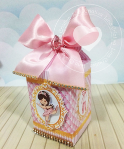 kit Festa Bailarina LUXO - Monte seu kit