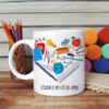 Caneca de Porcelana Professores - Frase 11