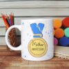 Caneca de Porcelana Professores - Frase 17