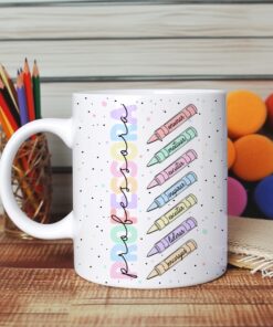 Caneca de Porcelana Professores - Frase 11
