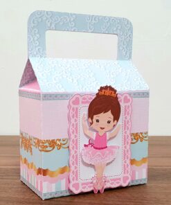 Alternative view of kit Festa Bailarina Cute LUXO - Monte seu kit personalizado