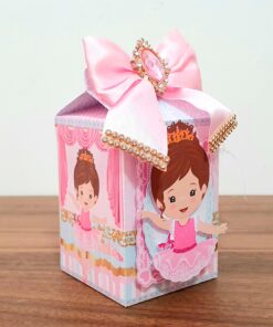 kit Festa Bailarina Cute LUXO - Monte seu kit personalizado