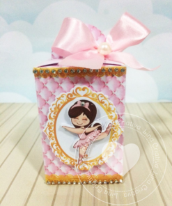 kit Festa Bailarina LUXO - Monte seu kit