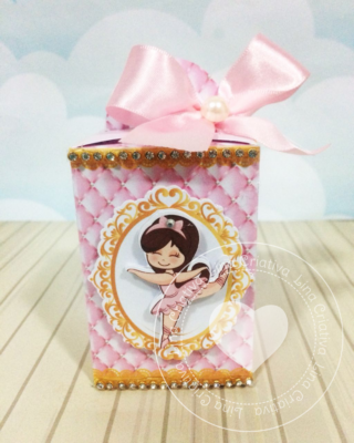 kit Festa Bailarina LUXO - Monte seu kit