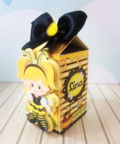 kit Festa Astronauta Abelhinha 24 peças