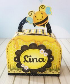 kit Festa Astronauta Abelhinha 24 peças