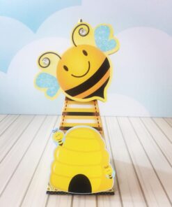 kit Festa Astronauta Abelhinha 24 peças