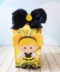 kit Festa Astronauta Abelhinha 24 peças