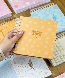 Alternative view of Agenda Quadrada Coleção Candy Color