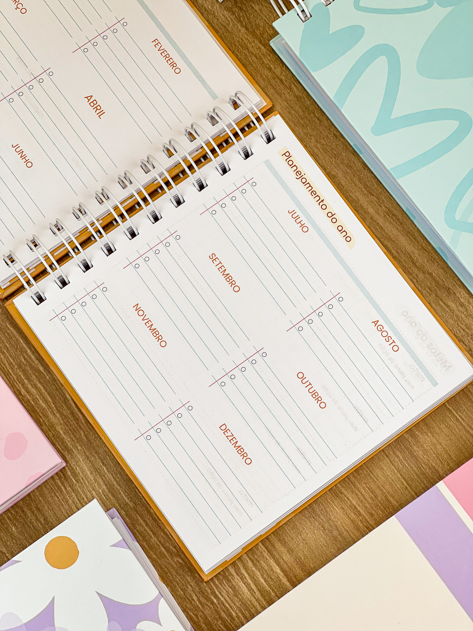 Agenda Quadrada Coleção Candy Color - Imagem 11