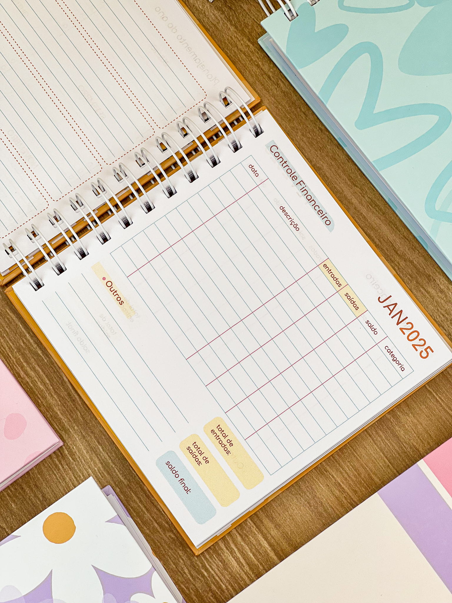 Agenda Quadrada Coleção Candy Color - Imagem 12