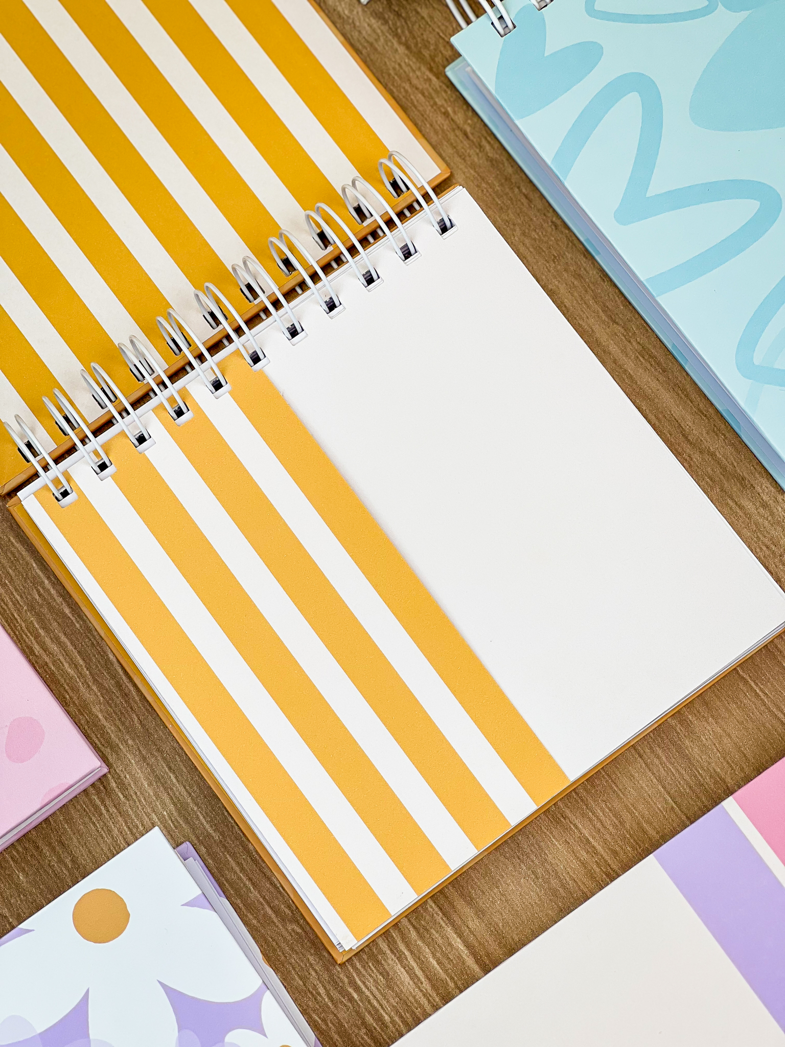 Agenda Quadrada Coleção Candy Color - Imagem 4