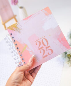 Agenda Quadrada Coleção Vagalume