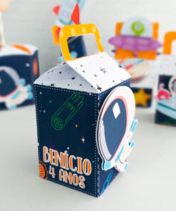 kit Festa Astronauta 30 Peças