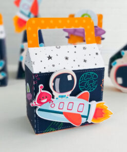 kit Festa Astronauta 30 Peças