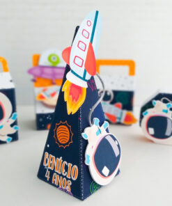 kit Festa Astronauta 30 Peças