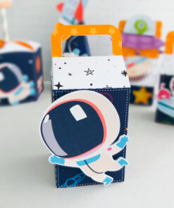 kit Festa Astronauta 30 Peças