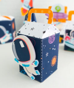 kit Festa Astronauta 30 Peças