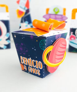 kit Festa Astronauta 30 Peças