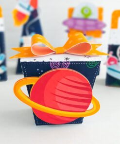 kit Festa Astronauta 30 Peças