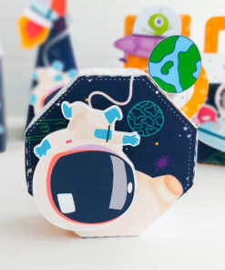 kit Festa Astronauta 30 Peças