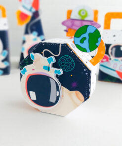 kit Festa Astronauta 30 Peças