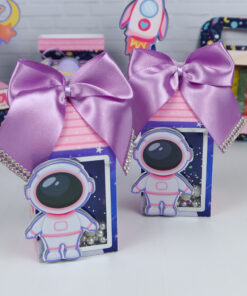 kit Festa Astronauta Menina 30 Peças