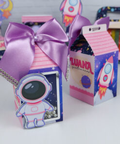kit Festa Astronauta Menina 30 Peças
