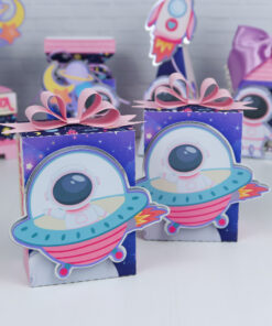 kit Festa Astronauta Menina 30 Peças