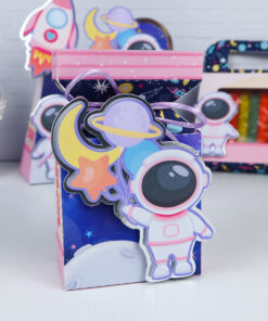 kit Festa Astronauta Menina 30 Peças