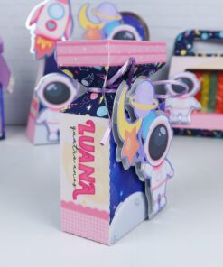kit Festa Astronauta Menina 30 Peças