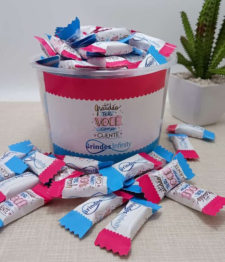 Cento de Balinhas Personalizada