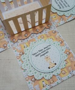 Caixa explosão anúncio gravidez 2