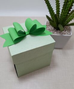 Caixa explosão anúncio gravidez 2