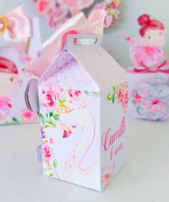 kit Festa Bailarina Floral LUXO - Monte seu kit personalizado
