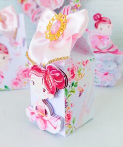 kit Festa Bailarina Floral LUXO - Monte seu kit personalizado