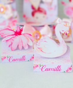 kit Festa Bailarina Floral LUXO - Monte seu kit personalizado