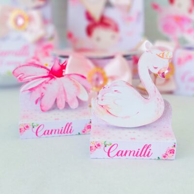 kit Festa Bailarina Floral LUXO - Monte seu kit personalizado
