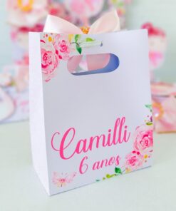 kit Festa Bailarina Floral LUXO - Monte seu kit personalizado