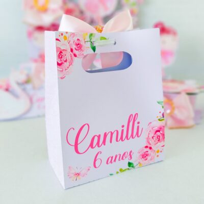 kit Festa Bailarina Floral LUXO - Monte seu kit personalizado