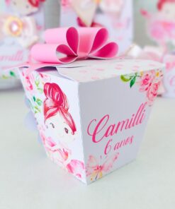 kit Festa Bailarina Floral LUXO - Monte seu kit personalizado