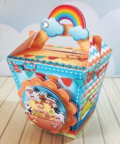 Alternative view of kit Festa Arca de Noé Menino 18 peças